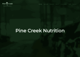 pinecreeknutrition.com