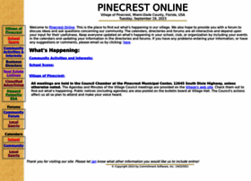 pinecrest.com