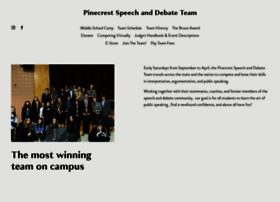 pinecrestspeechanddebate.com