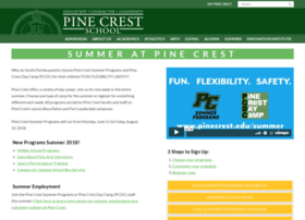 pinecrestswimcamp.com