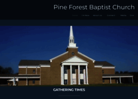 pineforestbaptist.org