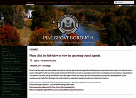 pinegroveborough.org