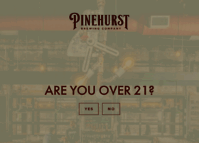 pinehurstbrewing.com