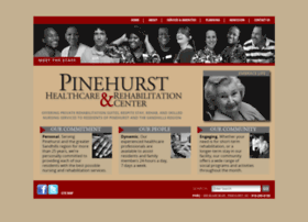 pinehursthealthcare.com
