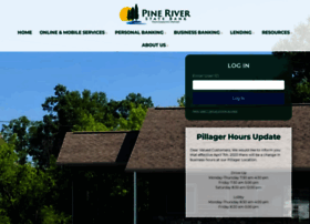 pineriverstatebank.com