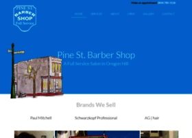pinestreetbarbershop.com