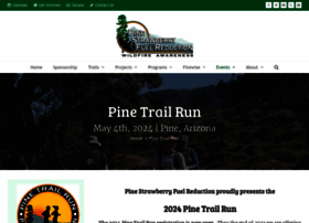 pinetrailrun.com