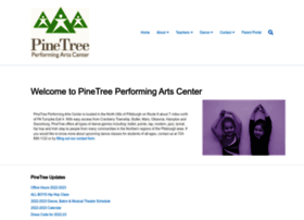 pinetreecenter.com