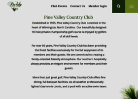pinevalleycountryclub.com