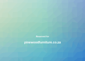 pinewoodfurniture.co.za