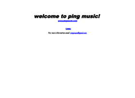 pingmusic.com