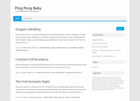 pingpongbaby.com