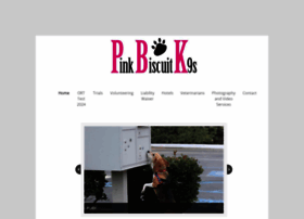 pinkbiscuitk9s.com