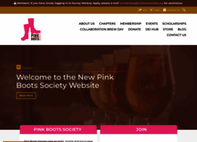 pinkbootssociety.org