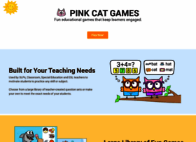 pinkcatgames.com