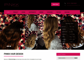 pinkkhairdesign.com
