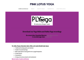 pinklotusyoga.com