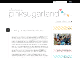 pinksugarland.com