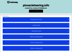 pinnaclehearing.info