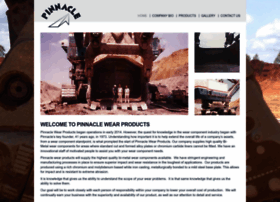 pinnaclewearproducts.com