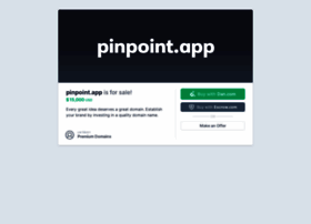 pinpoint.app