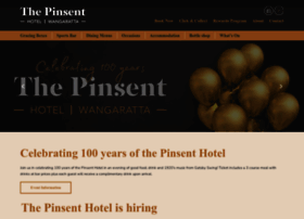 pinsenthotel.com.au