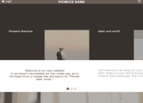 pioneerbanktexas.com