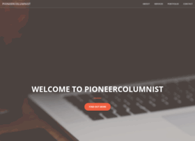 pioneercolumnist.com