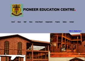 pioneereducationcentre.org
