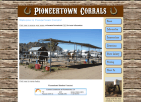 pioneertowncorrals.com