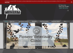 pioneerveterinaryclinic.com