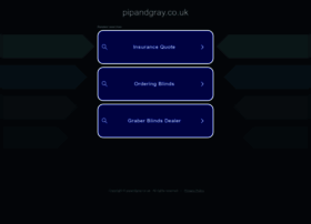 pipandgray.co.uk