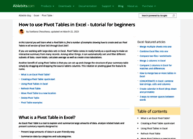 pivot-table-autoformat.com