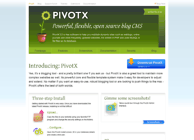 pivotx.net