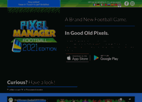 pixelmanagerfootball.com