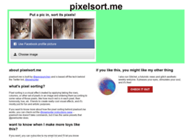 pixelsort.me