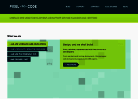 pixeltocode.uk