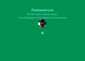 pixeltoweb.co.in
