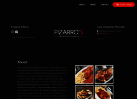 pizarrosrestaurant.com
