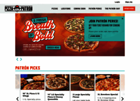 pizzapatron.com