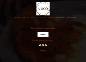pizzeriavisco.com