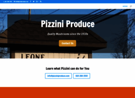 pizziniproduce.com