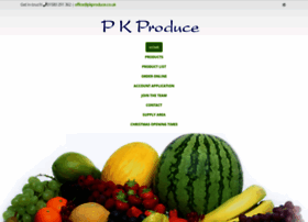 pkproduce.co.uk