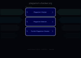 plagiarism-checker.org