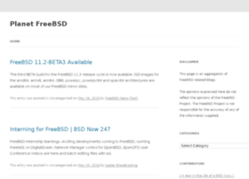 planet.freebsd.org