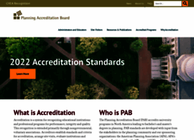 planningaccreditationboard.org