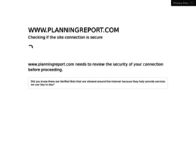 planningreport.com