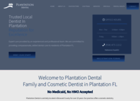 plantationdental.com