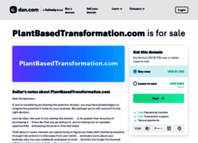 plantbasedtransformation.com
