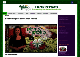 plantsforprofitsfundraiser.com